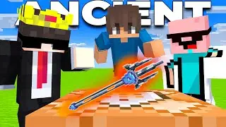 How i Obtained the Most ANCIENT ILLEGAL item in this MINECRAFT Server...
