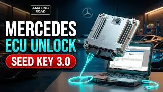 Mercedes ECU Unlock via NEW SEED KEY Calculator 3.0 & Coding in Vediamo / Tips For Encoding Vediamo