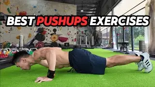 32 BEST PUSHUPS (Basic To Advanced)