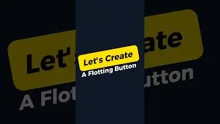 Create an Animated Floating Action Button UI in Figma 