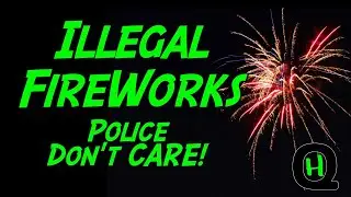 S3E18 4th of July Fun **SO MANY ILLEGAL FIREWORKS IN OUR NEIGHBORHOOD**