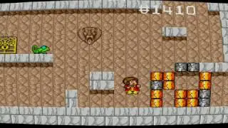 Alex Kidd in the Enchanted Castle - Level 11: Sky Castle (PC)
