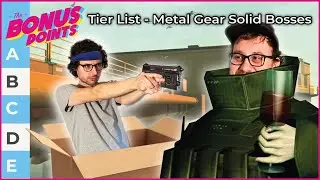 Tier List - Metal Gear Solid Bosses