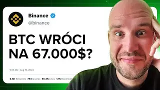 TO NIE KONIEC ODBICIA: JAK ROZGRYWAM OBECNIE BTC & ETH