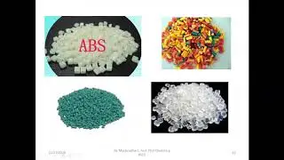Thermoplastic: AcrylonitrileButadieneStyrene (ABS) and Polycarbonate synthesis,  applications