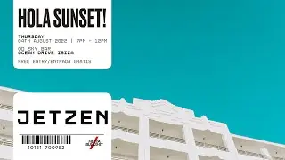 JETZEN djset at Ocean Drive Ibiza - Ibiza 2022