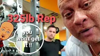 Rep Day With 325lbs....