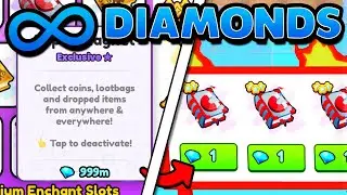 The BEST METHOD To Get INFINITE DIAMONDS In PET SIMULATOR 99! MAX DIAMONDS! And MUCH MORE!