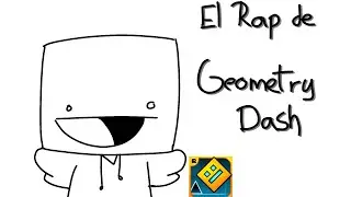 EL RAP DE GEOMETRY DASH 🤑 [COMPLETO]