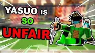 YASUO is FINALLY HERE in AUT!! (Showcase + OP) -A Universal Time