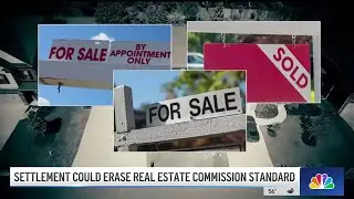 Settlement could erase real estate commission standard