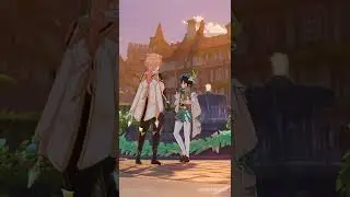 Genshin Impact | Праздник Ветряных Цветов 
