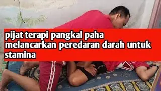 TERAPI PANGKAL PAHA UNTUK STAMINA