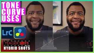 How To Use Tone Curves in LightRoom & Davinci Resolve Edits