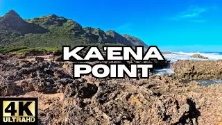 Ka'ena Point Trail Hike - Oahu, Hawaii