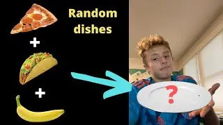 TESTING OUT COOKING with EXTREMELY STRANGE INGREDIENTS...