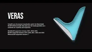 Veras AI + Sketchup Визуализация с помощью искусственного интеллекта