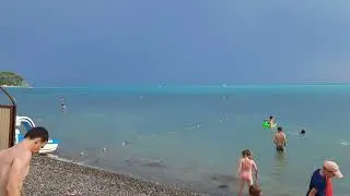 Бухта Инал июль 2022