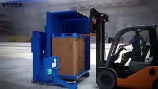 Dual Clamp FSDC FLT Pallet Inverter