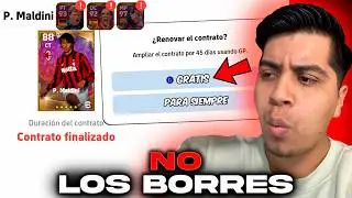 😱 NO BORRES a tus jugadores SIN CONTRATO!!! *Serán Gratis* | EFOOTBALL 2024 Mobile