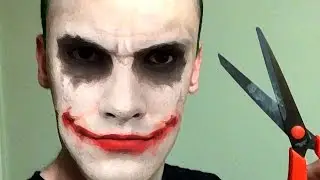 [ASMR] Binaural Joker II: Gotham Barber Shop