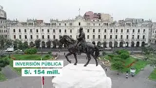 Master Plan for the Historic Center of Lima