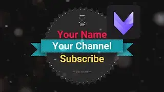 Intro Template using VivaCut Pro
