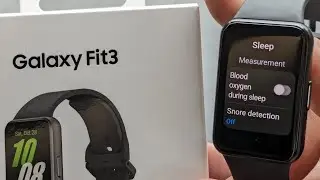 Snore Detection on Samsung Galaxy FIT 3 - How to Turn On / Off