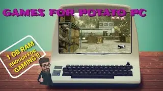 GAMES FOR EXTREMELY POTATO PCS | 1 GB RAM | UNDERRATED |