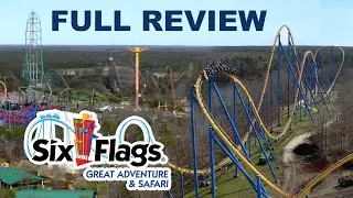 Six Flags Great Adventure Review | Jackson, New Jersey