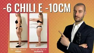 Come dimagrire 6 chili SENZA FATICA (e perdere 10 cm di girovita)