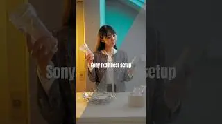 Sony FX30 | the best lens