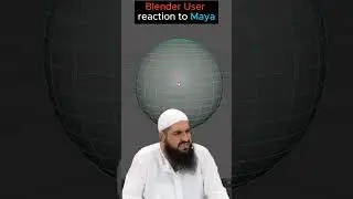 Blender User Reaction to Maya software 