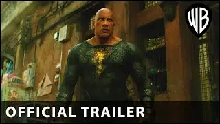 Black Adam- Official Trailer (Trailer #2- 2022)