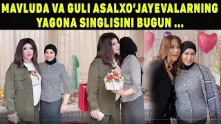 МАВЛУДА ВА ГУЛИ АСАЛХЎЖАЕВАЛАР ОИЛАСИДА ШОДИЁНА