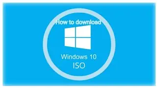 How to download official Windows10 ISO file to make bootable USB disk for easy installation