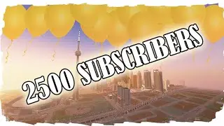 2500 Subscriber Shoutout Competition!