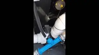Caldera Kauai hot tub help: Circulation system gurgles loudly with ozonator