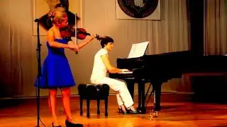 F.Kreisler - Praeludium  und  Allegro  ( А.Матевосова  )