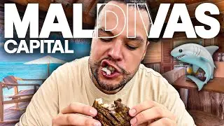 COMIENDO 🦈 en MALDIVAS 🤯