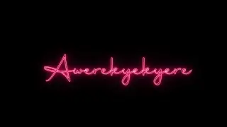 The Akwaboahs - Awerekyekyere remix [Father & Son]