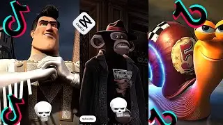 Badass TIKTOK Cartoon Coldest Moments Edits Compilation Part 1
