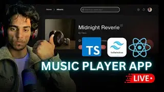 30 React Projects | ReactJS | Tailwind CSS | TypeScript | Web Developers | LIVE Coding Challenge 🚀