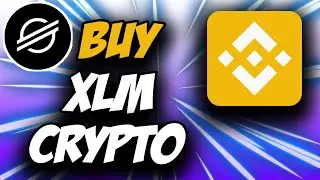 XLM Coin Stellar Crypto ✅ How to Buy XLM Crypto Stellar Coin on Binance
