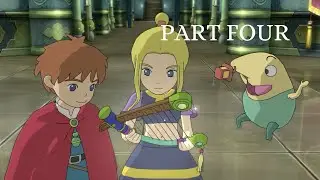NI NO KUNI: WRATH OF THE WHITE WITCH (REMASTERED) Gameplay Walkthrough: PART 4 [HD 1080p]
