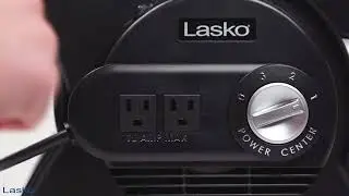 Lasko High Velocity Pivoting Utility Blower Fan, for Cooling, Ventilating, Exhausting