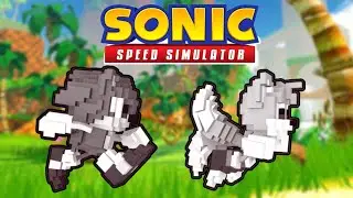 VOXEL SONIC & TAILS SONIC SPEED SIMULATOR LEAKS ON ROBLOX