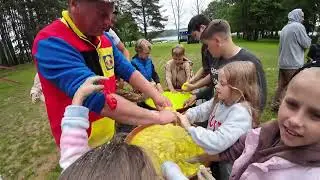 Šventė prie ežero