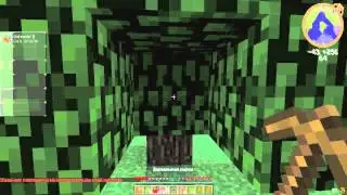 1 серия выжевание с модом pixelmon