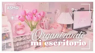 𐙚⭒♡ Acompáñame a ordenar mi escritorio♡⭒𐙚 ASMR